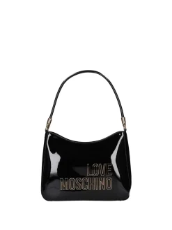 BORSA A SPALLA DONNA - LOVE MOSCHINO NERO - JC4249PP0OKE1
