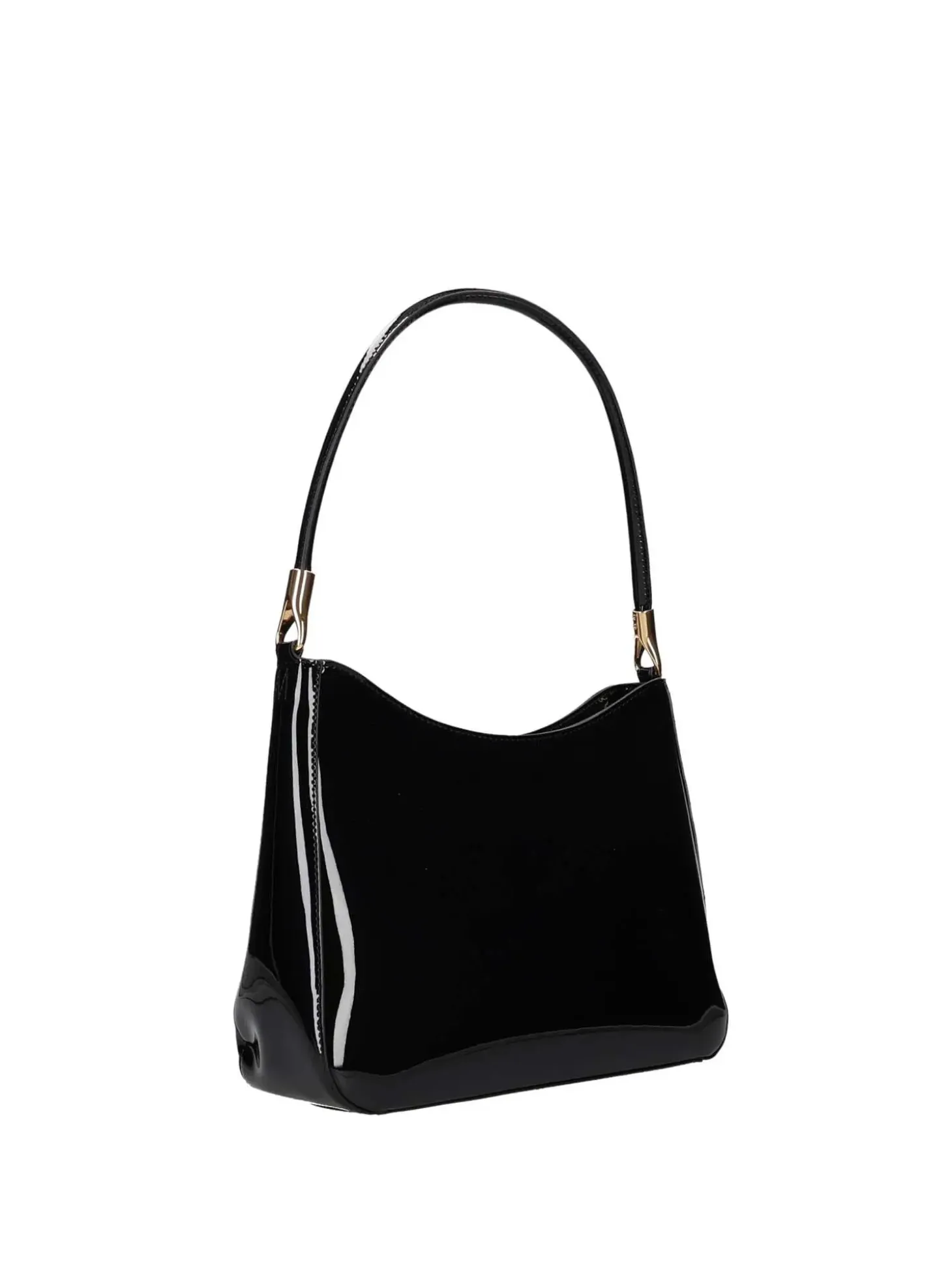 BORSA A SPALLA DONNA - LOVE MOSCHINO NERO - JC4249PP0OKE1