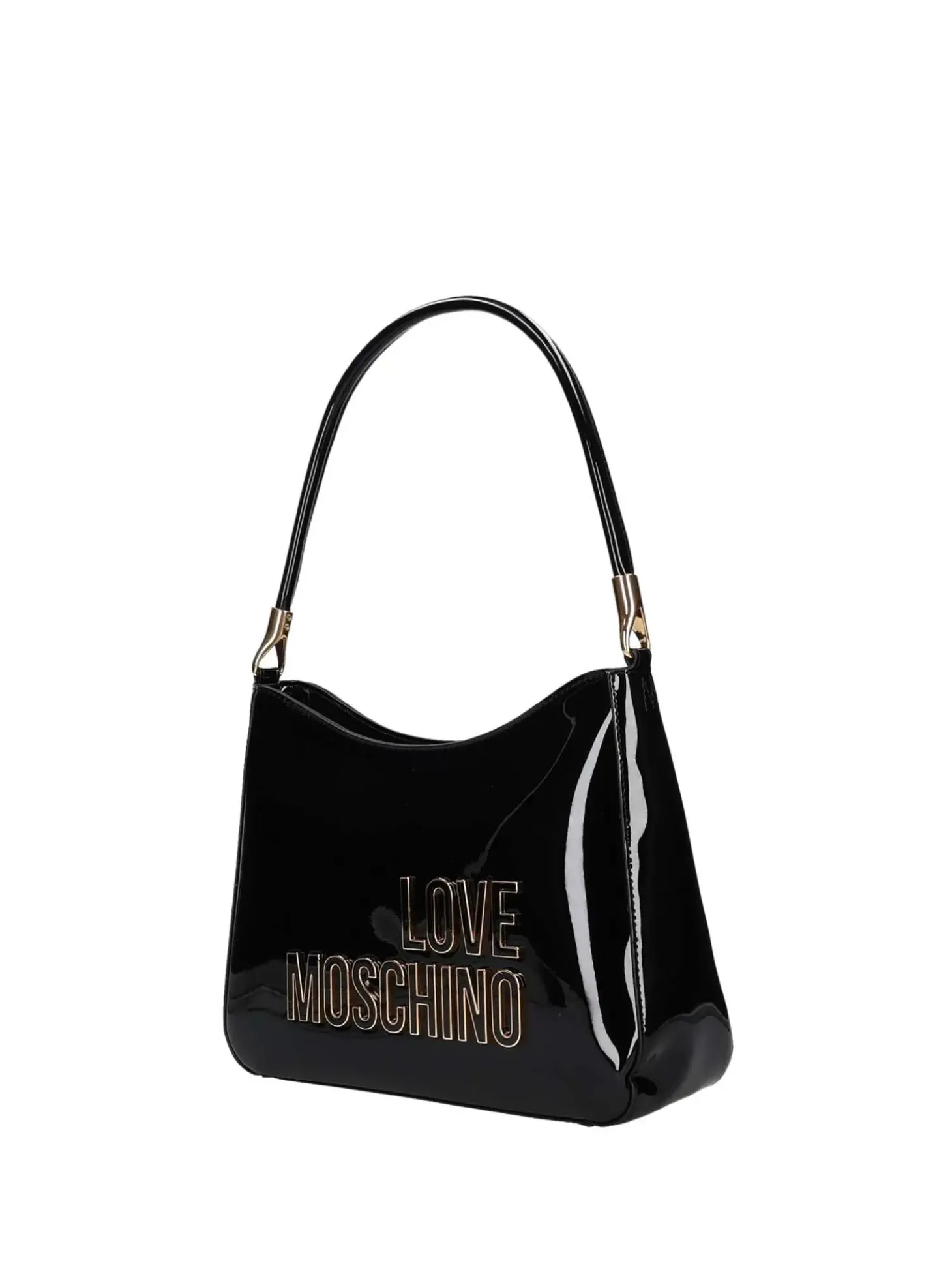 BORSA A SPALLA DONNA - LOVE MOSCHINO NERO - JC4249PP0OKE1
