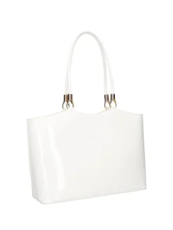 BORSA A SPALLA DONNA - LOVE MOSCHINO BIANCO - JC4247PP0OKE1