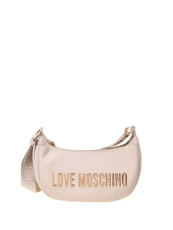BORSA A SPALLA DONNA - LOVE MOSCHINO AVORIO - JC4245PP0OKD0