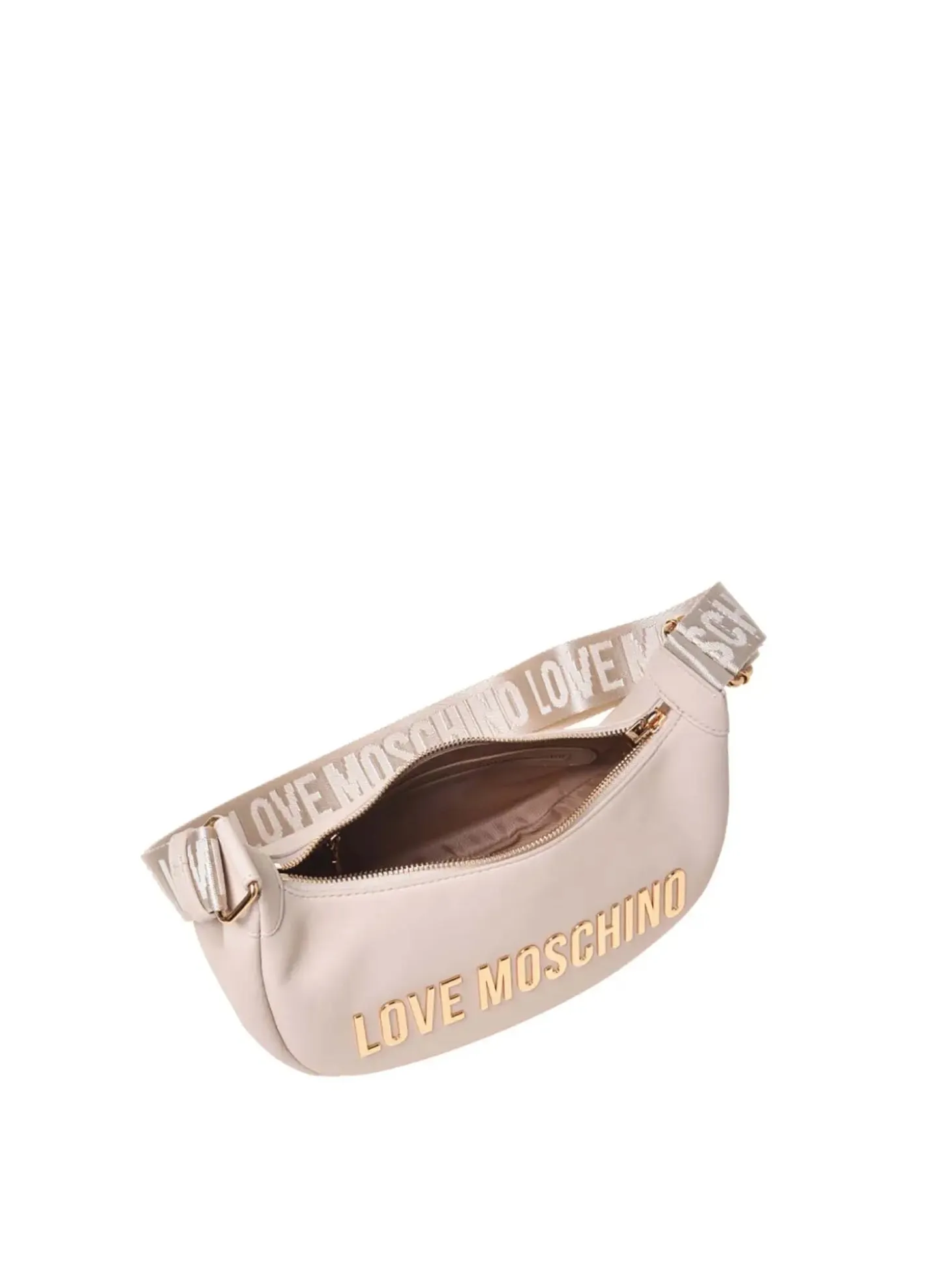 BORSA A SPALLA DONNA - LOVE MOSCHINO AVORIO - JC4245PP0OKD0