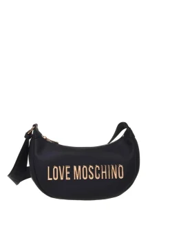 BORSA A SPALLA DONNA - LOVE MOSCHINO NERO - JC4245PP0OKD0