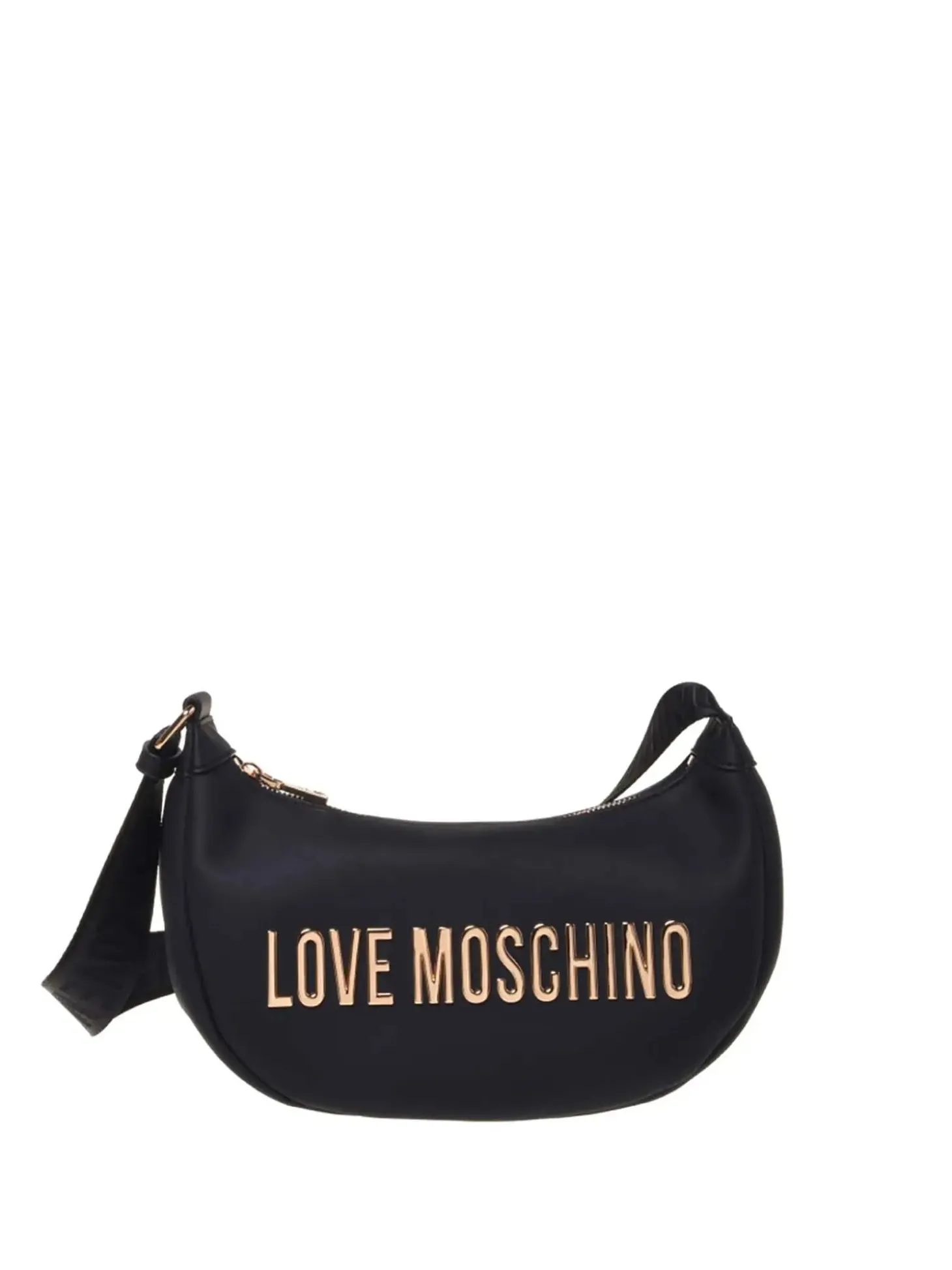 BORSA A SPALLA DONNA - LOVE MOSCHINO NERO - JC4245PP0OKD0