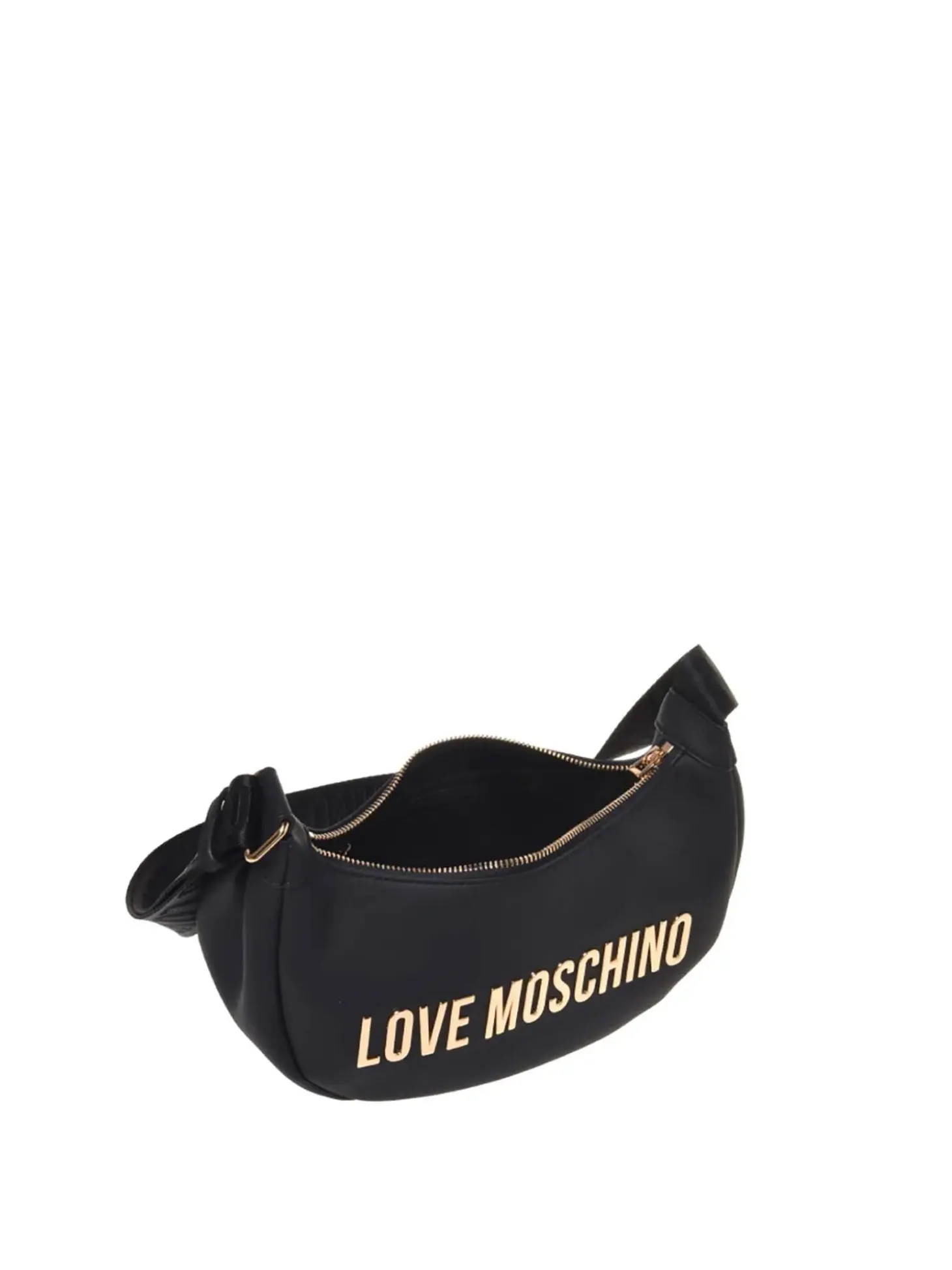 BORSA A SPALLA DONNA - LOVE MOSCHINO NERO - JC4245PP0OKD0