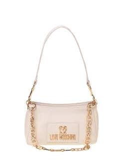 BORSA A SPALLA DONNA - LOVE MOSCHINO AVORIO - JC4167PP1OL12