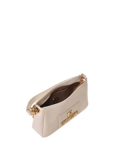 BORSA A SPALLA DONNA - LOVE MOSCHINO AVORIO - JC4167PP1OL12