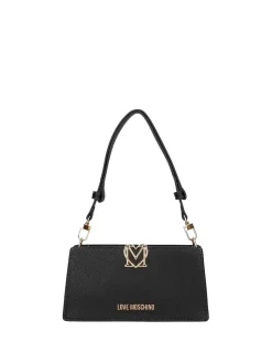 BORSA A SPALLA DONNA - LOVE MOSCHINO NERO - JC4128PP1OLM0