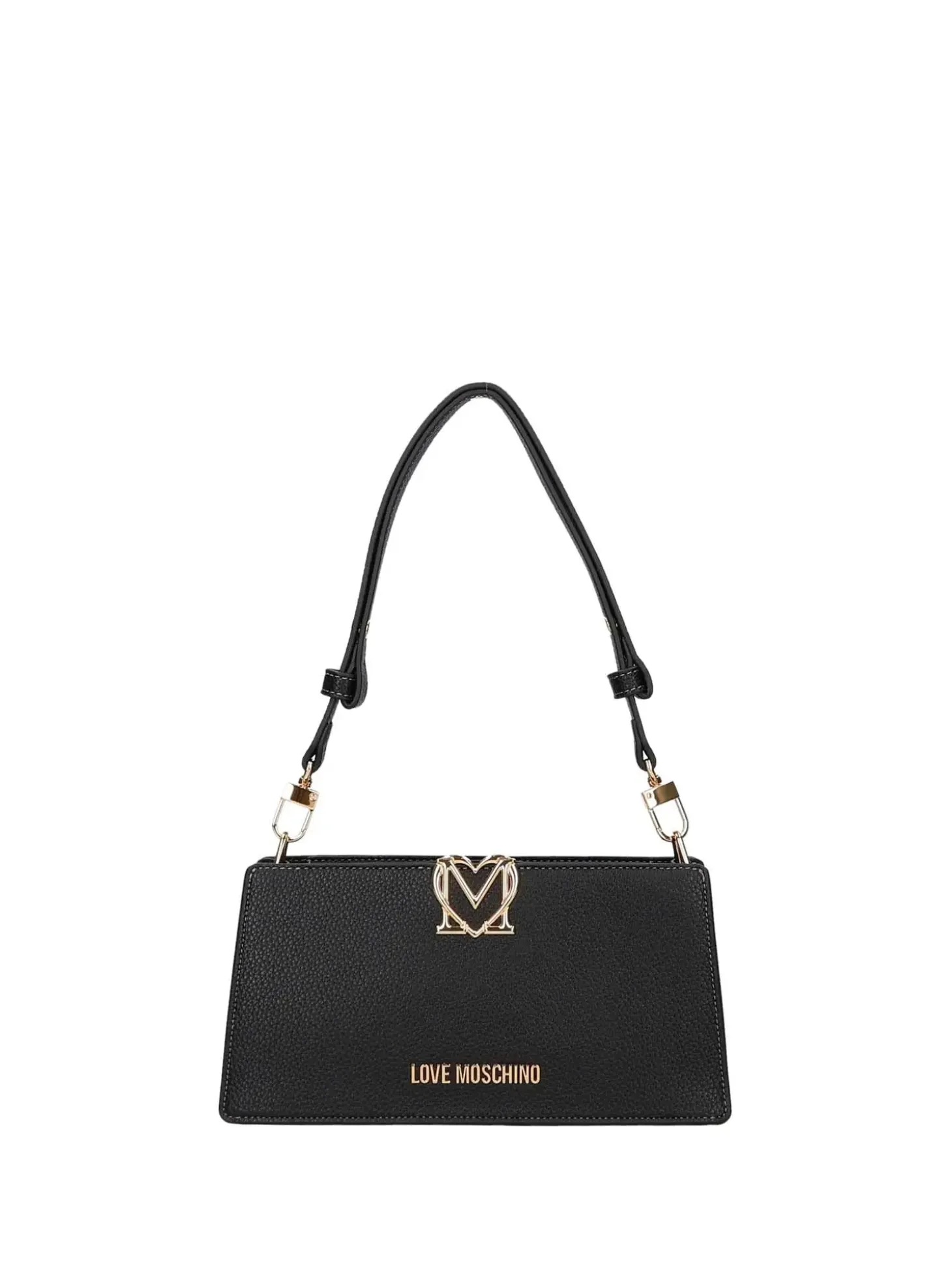BORSA A SPALLA DONNA - LOVE MOSCHINO NERO - JC4128PP1OLM0