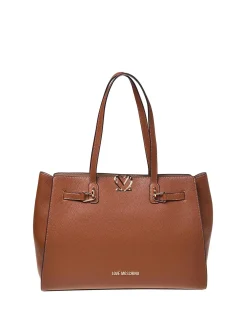 BORSA A SPALLA DONNA - LOVE MOSCHINO CUOIO - JC4124PP1OLM0