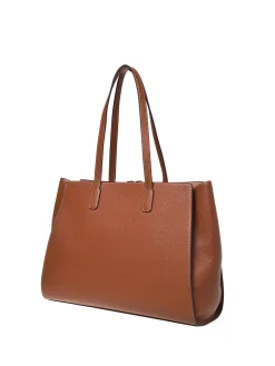 BORSA A SPALLA DONNA - LOVE MOSCHINO CUOIO - JC4124PP1OLM0