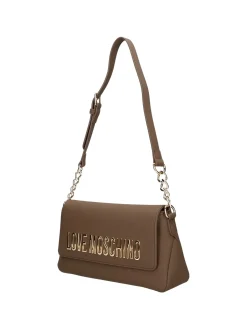 BORSA A SPALLA DONNA - LOVE MOSCHINO FANGO - JC4109PP1OKD0