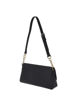 BORSA A SPALLA DONNA - LOVE MOSCHINO NERO - JC4109PP1OKD0