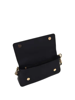 BORSA A SPALLA DONNA - LOVE MOSCHINO NERO - JC4109PP1OKD0