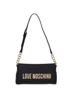 BORSA A SPALLA DONNA - LOVE MOSCHINO NERO - JC4109PP1OKD0