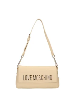 BORSA A SPALLA DONNA - LOVE MOSCHINO BURRO - JC4109PP1OKD0