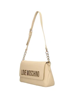 BORSA A SPALLA DONNA - LOVE MOSCHINO BURRO - JC4109PP1OKD0