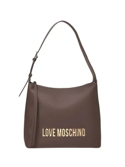 BORSA A SPALLA DONNA - LOVE MOSCHINO FANGO - JC4108PP1OKD0