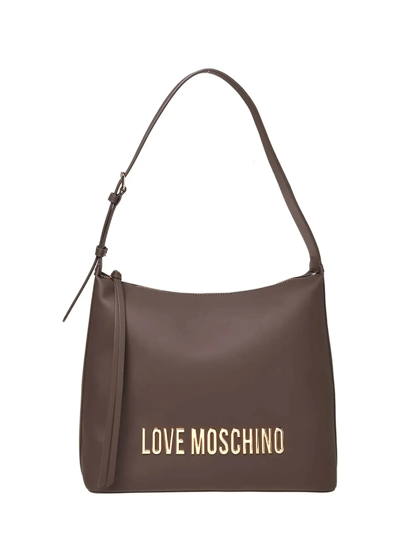 BORSA A SPALLA DONNA - LOVE MOSCHINO FANGO - JC4108PP1OKD0