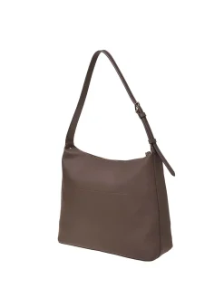 BORSA A SPALLA DONNA - LOVE MOSCHINO FANGO - JC4108PP1OKD0