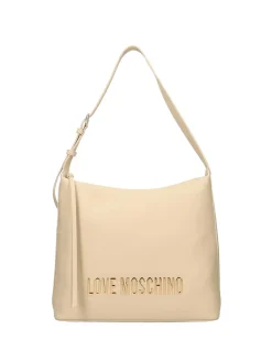 BORSA A SPALLA DONNA - LOVE MOSCHINO BURRO - JC4108PP1OKD0