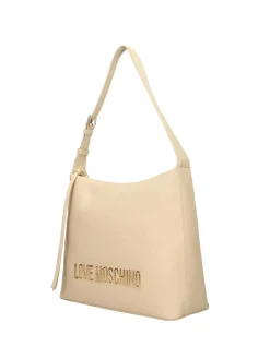BORSA A SPALLA DONNA - LOVE MOSCHINO BURRO - JC4108PP1OKD0