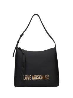 BORSA A SPALLA DONNA - LOVE MOSCHINO NERO - JC4108PP1OKD0
