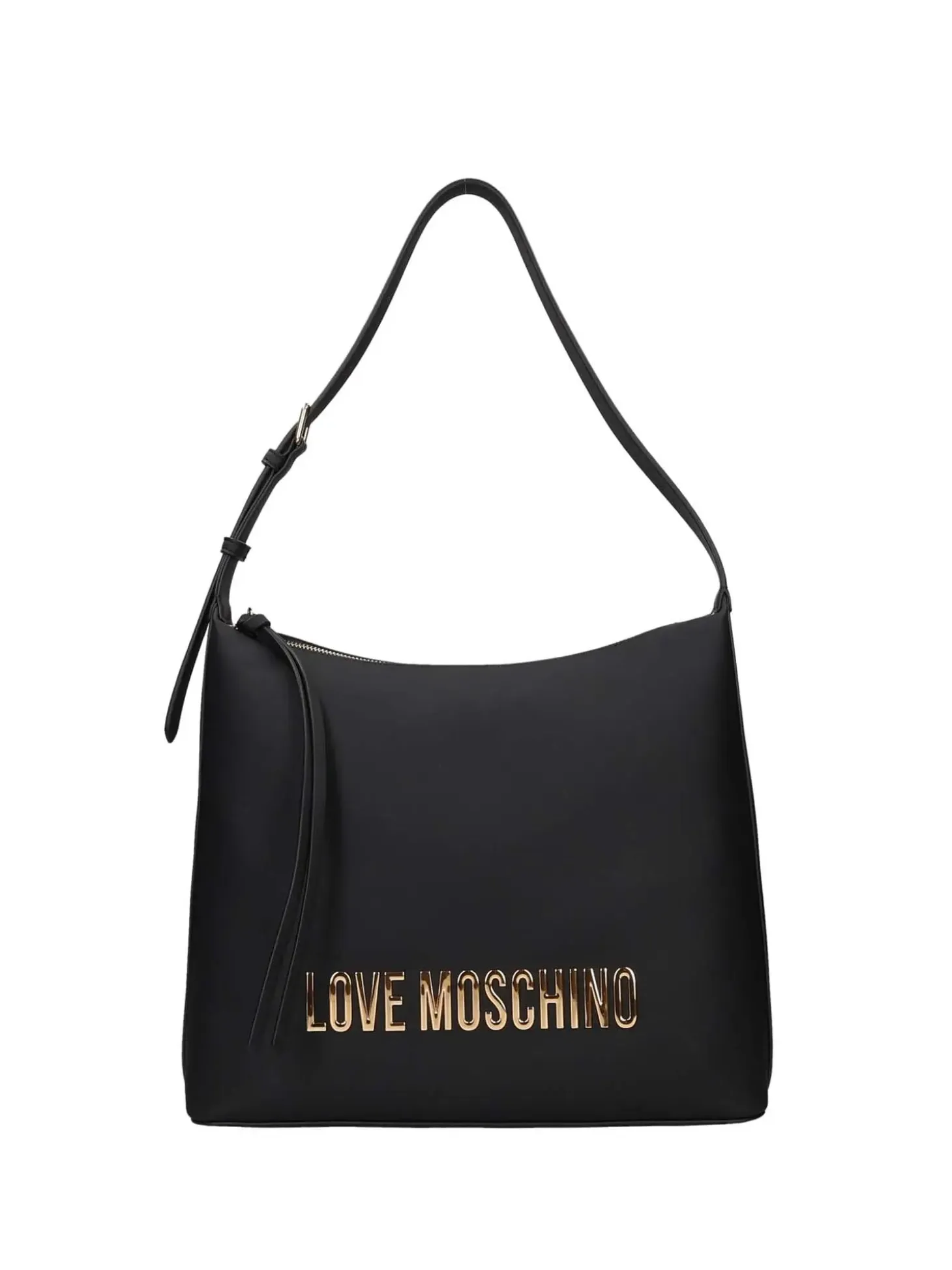 BORSA A SPALLA DONNA - LOVE MOSCHINO NERO - JC4108PP1OKD0