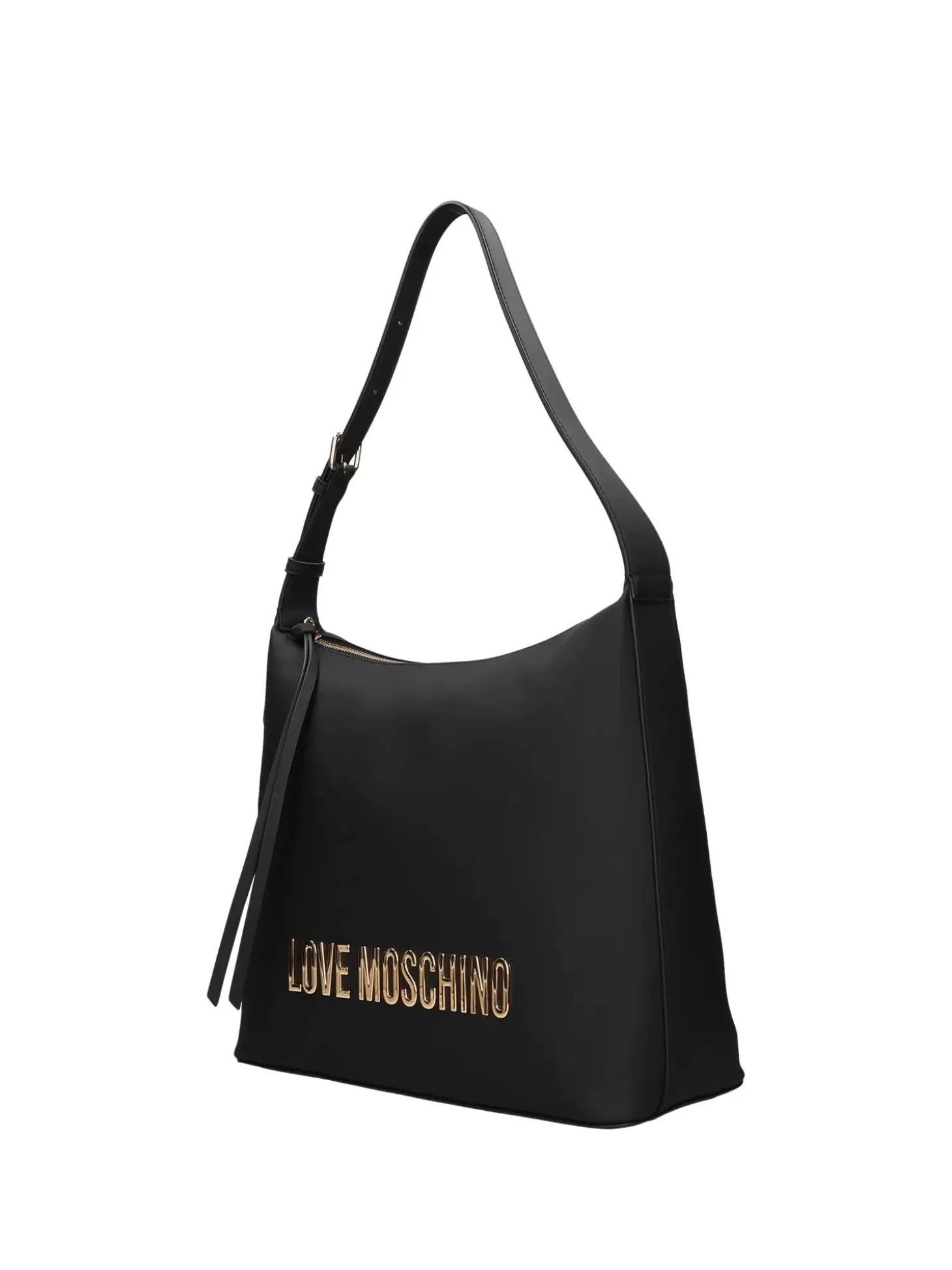 BORSA A SPALLA DONNA - LOVE MOSCHINO NERO - JC4108PP1OKD0