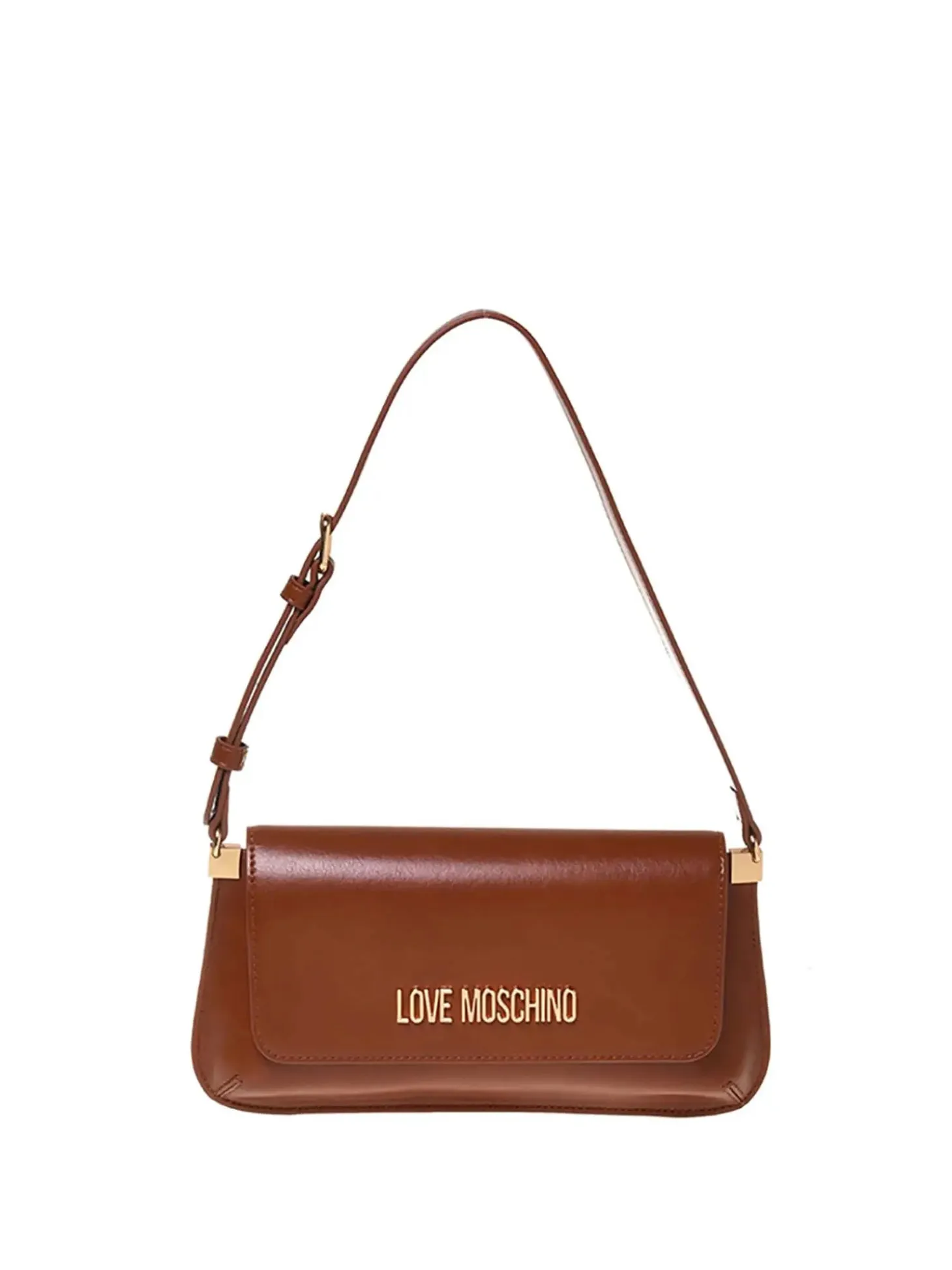 BORSA A SPALLA DONNA - LOVE MOSCHINO CUOIO - JC4058PP1OLH0