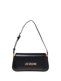 BORSA A SPALLA DONNA - LOVE MOSCHINO NERO - JC4058PP1OLH0