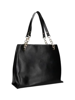 BORSA A SPALLA DONNA - LUMBERJACK NERO - LKP05WBA0101