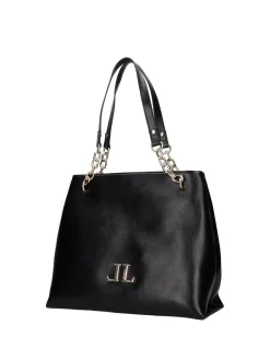 BORSA A SPALLA DONNA - LUMBERJACK NERO - LKP05WBA0101