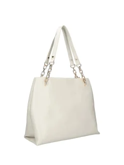 BORSA A SPALLA DONNA - LUMBERJACK BIANCO - LKP05WBA0101