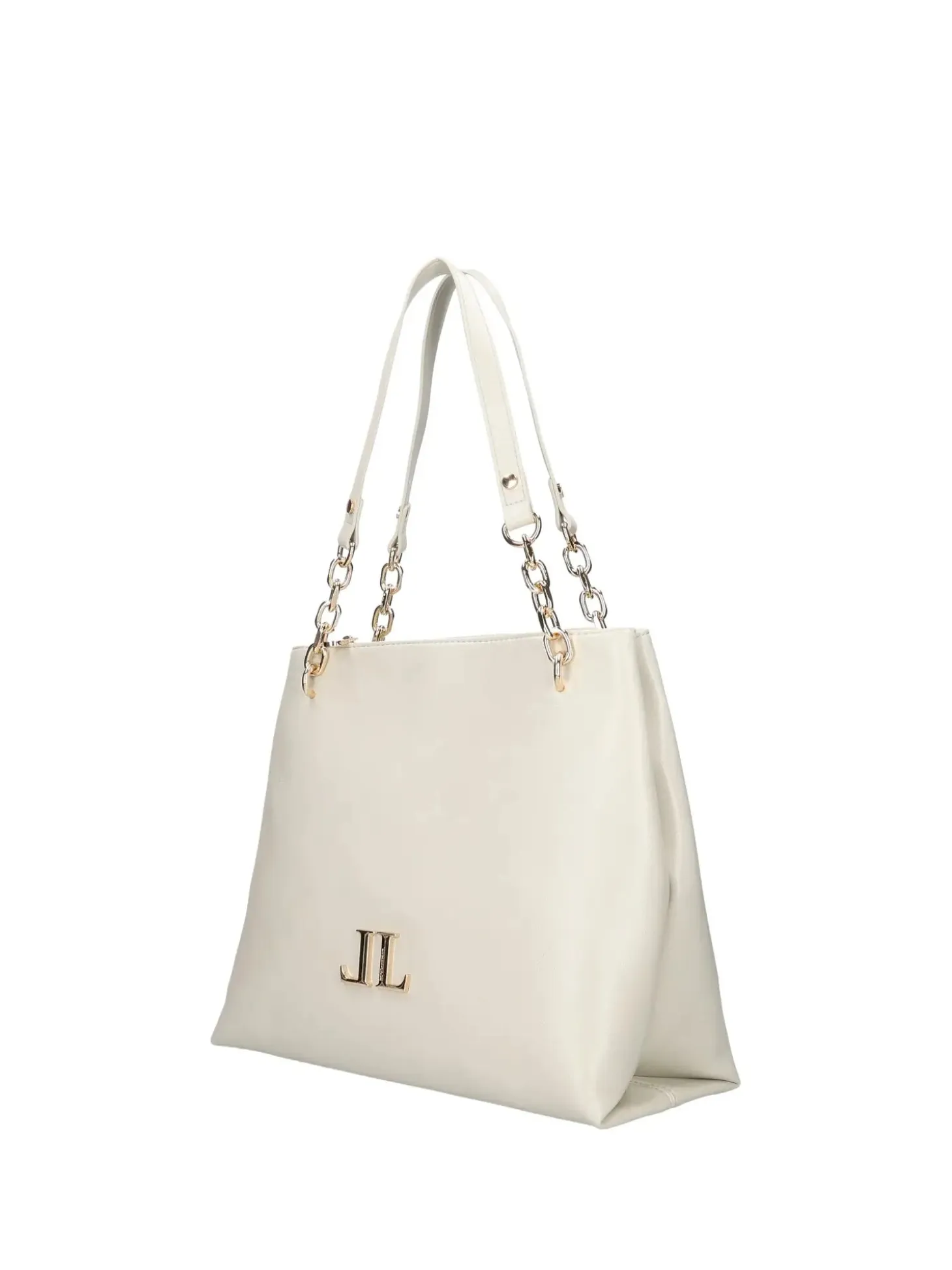 BORSA A SPALLA DONNA - LUMBERJACK BIANCO - LKP05WBA0101