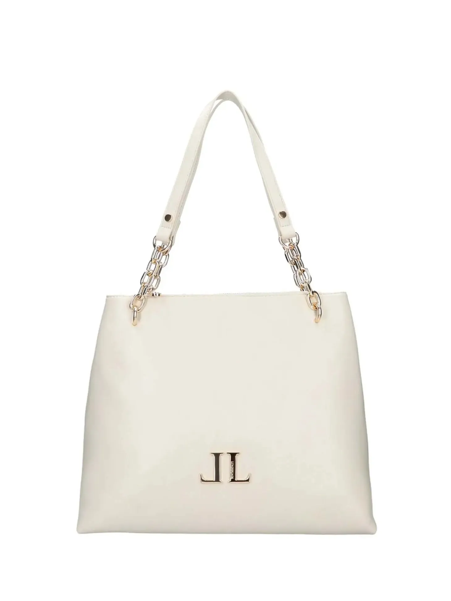 BORSA A SPALLA DONNA - LUMBERJACK BIANCO - LKP05WBA0101