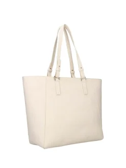 BORSA A SPALLA DONNA - LUMBERJACK BIANCO - LKP05WBA0301
