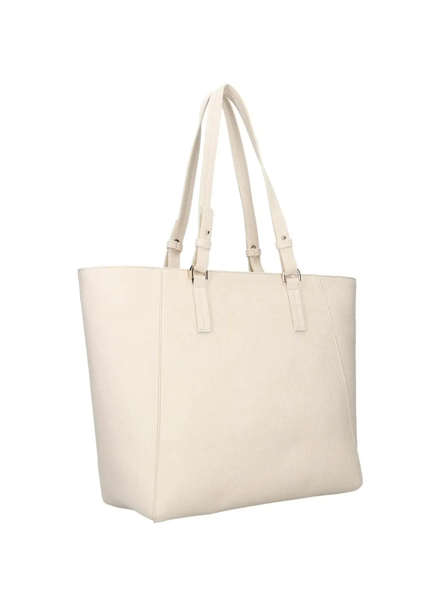 BORSA A SPALLA DONNA - LUMBERJACK BIANCO - LKP05WBA0301