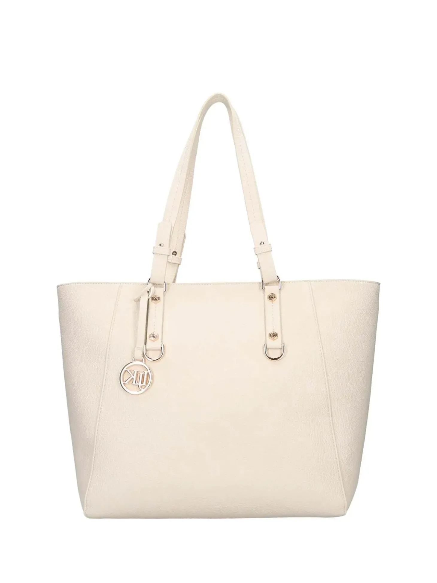 BORSA A SPALLA DONNA - LUMBERJACK BIANCO - LKP05WBA0301