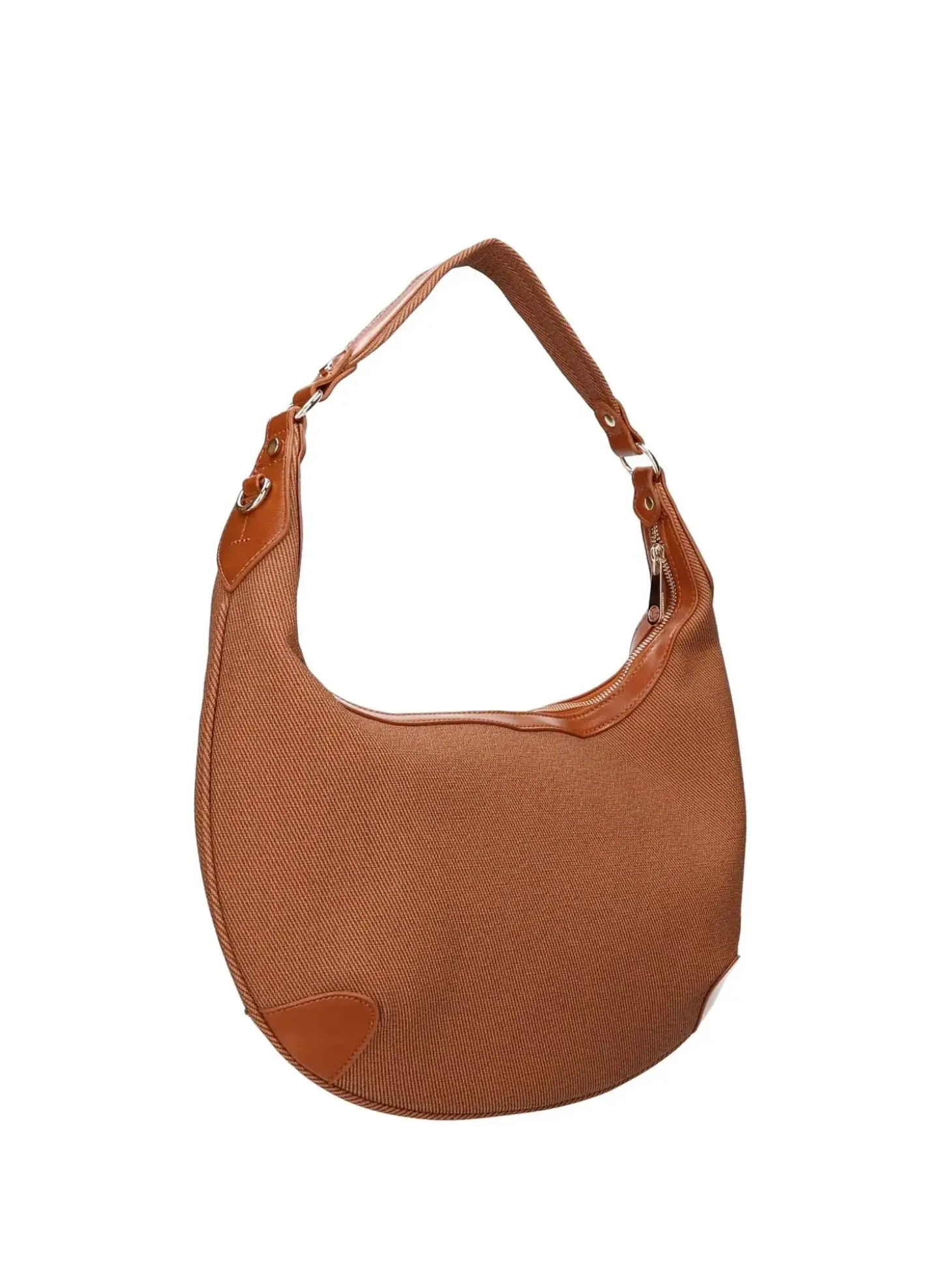 BORSA A SPALLA DONNA - LUMBERJACK MARRONE - LKP05WBA0703