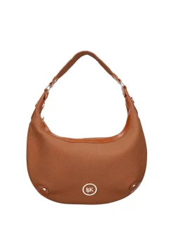 BORSA A SPALLA DONNA - LUMBERJACK MARRONE - LKP05WBA0703