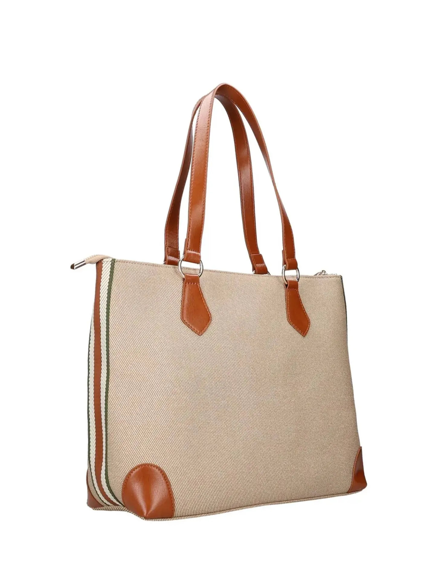 BORSA A SPALLA DONNA - LUMBERJACK NATURALE - LKP05WBA0701
