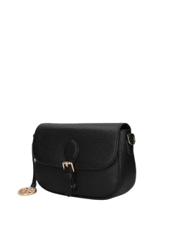 BORSA A SPALLA DONNA - LUMBERJACK NERO - LKP05WBA0308