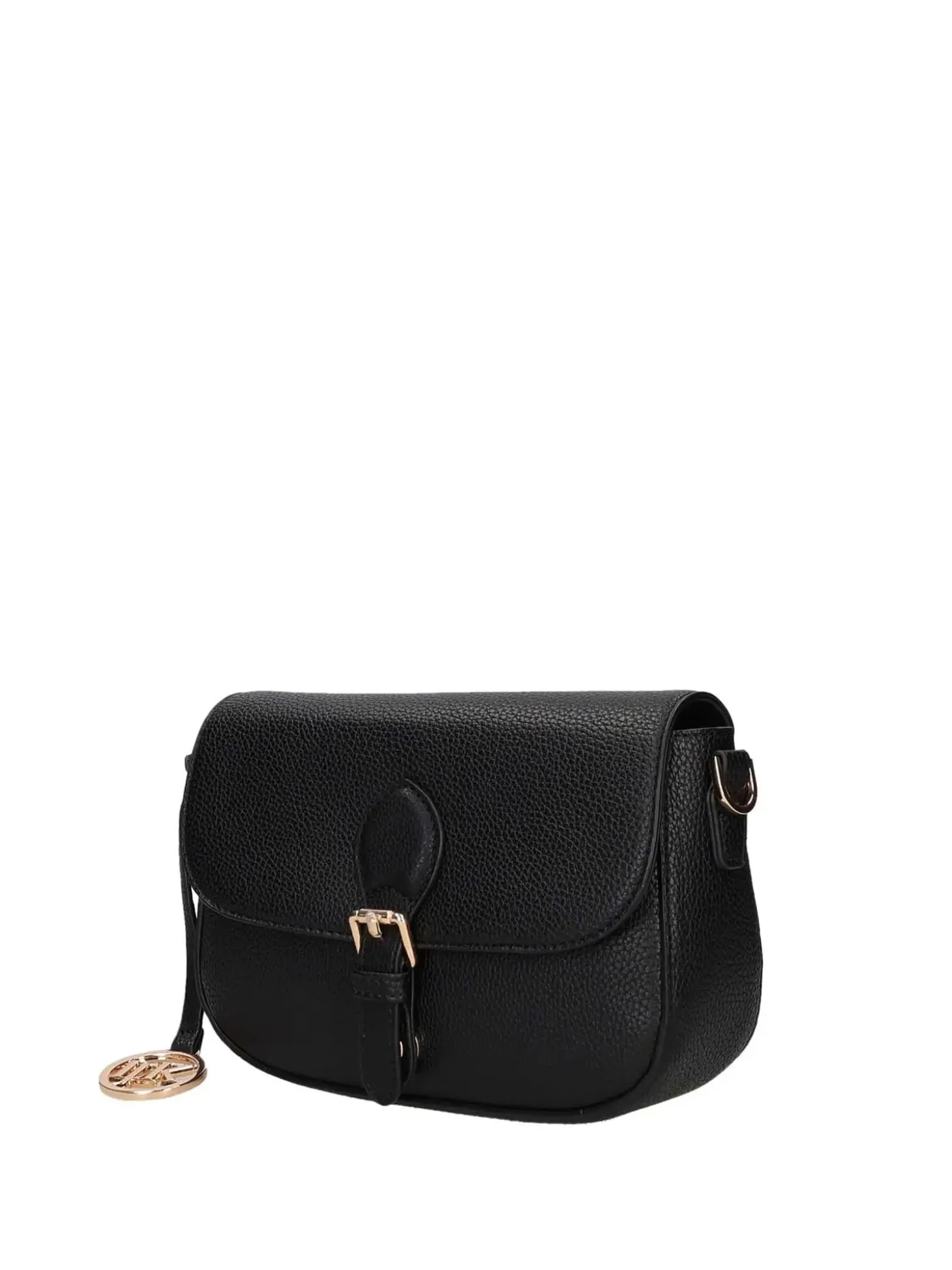 BORSA A SPALLA DONNA - LUMBERJACK NERO - LKP05WBA0308
