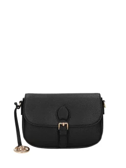 BORSA A SPALLA DONNA - LUMBERJACK NERO - LKP05WBA0308