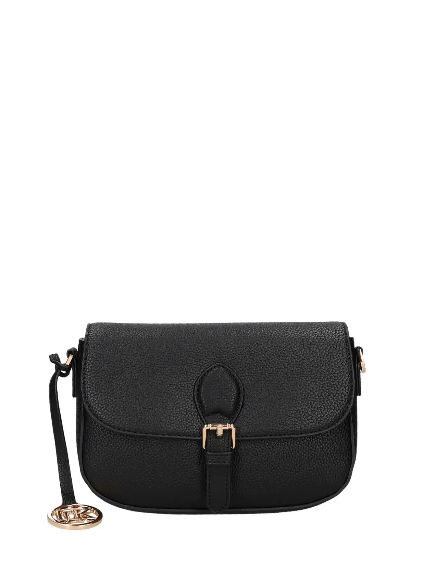 BORSA A SPALLA DONNA - LUMBERJACK NERO - LKP05WBA0308