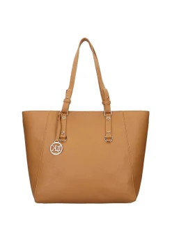 BORSA A SPALLA DONNA - LUMBERJACK BEIGE - LKP05WBA0301