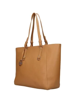 BORSA A SPALLA DONNA - LUMBERJACK BEIGE - LKP05WBA0301