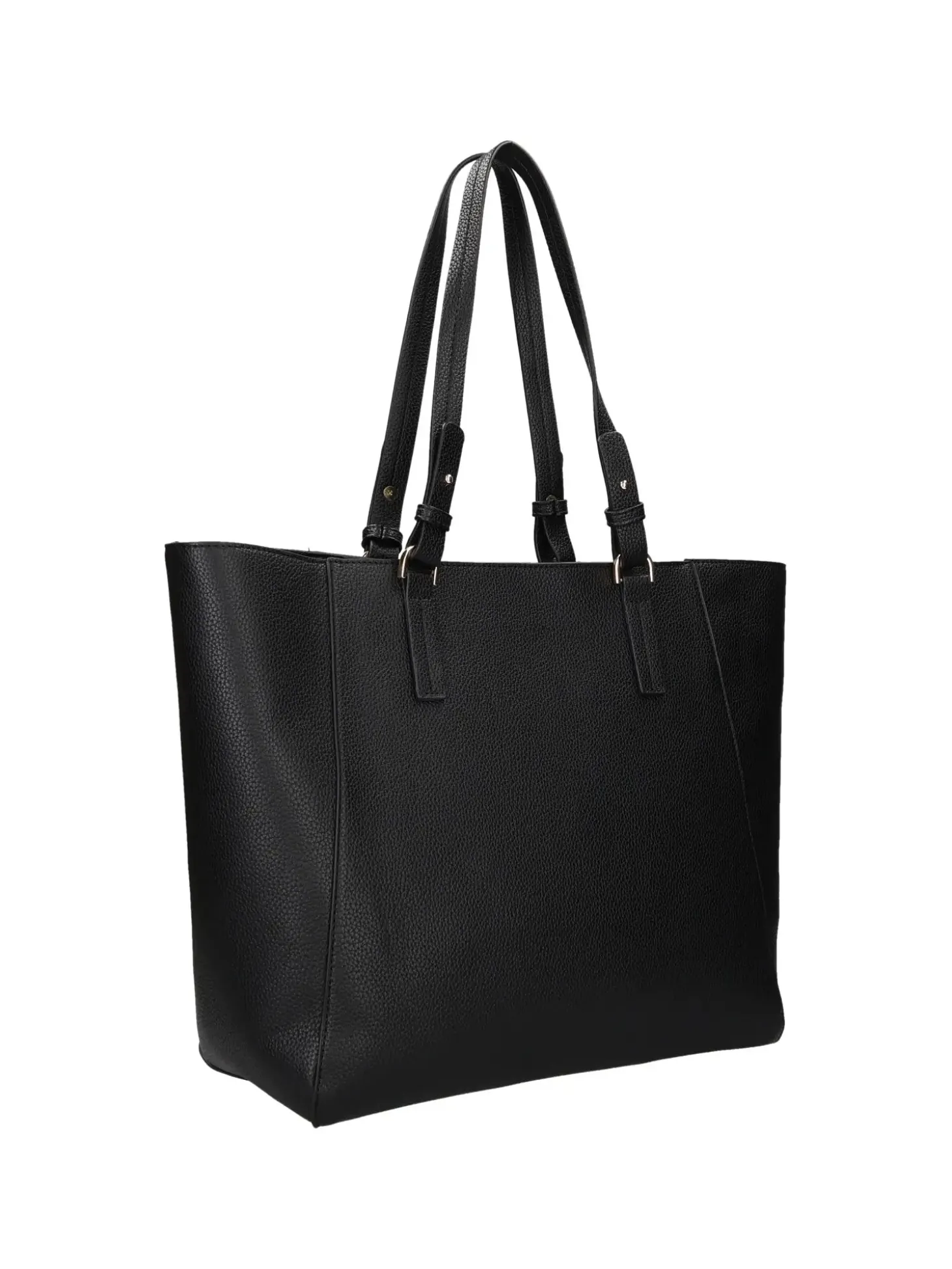 BORSA A SPALLA DONNA - LUMBERJACK NERO - LKP05WBA0301