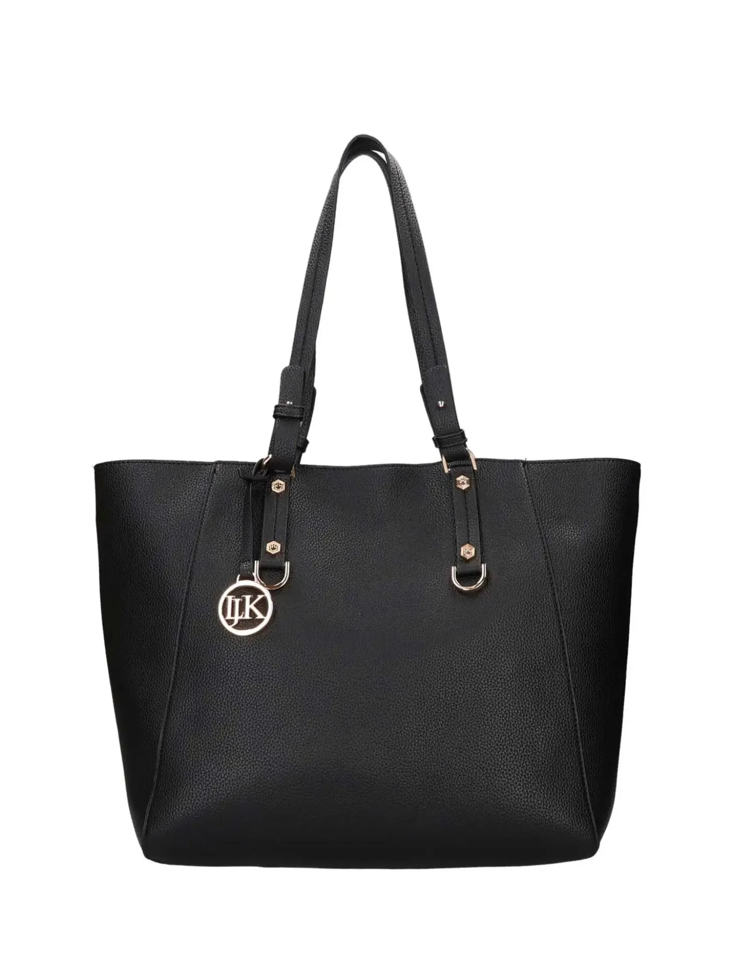 BORSA A SPALLA DONNA - LUMBERJACK NERO - LKP05WBA0301